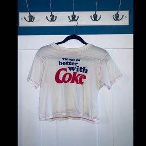 Coke crop too tee